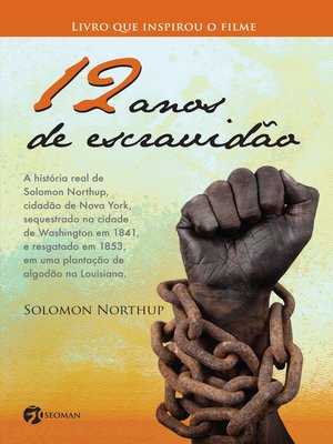 cover image of 12 anos de escravidão